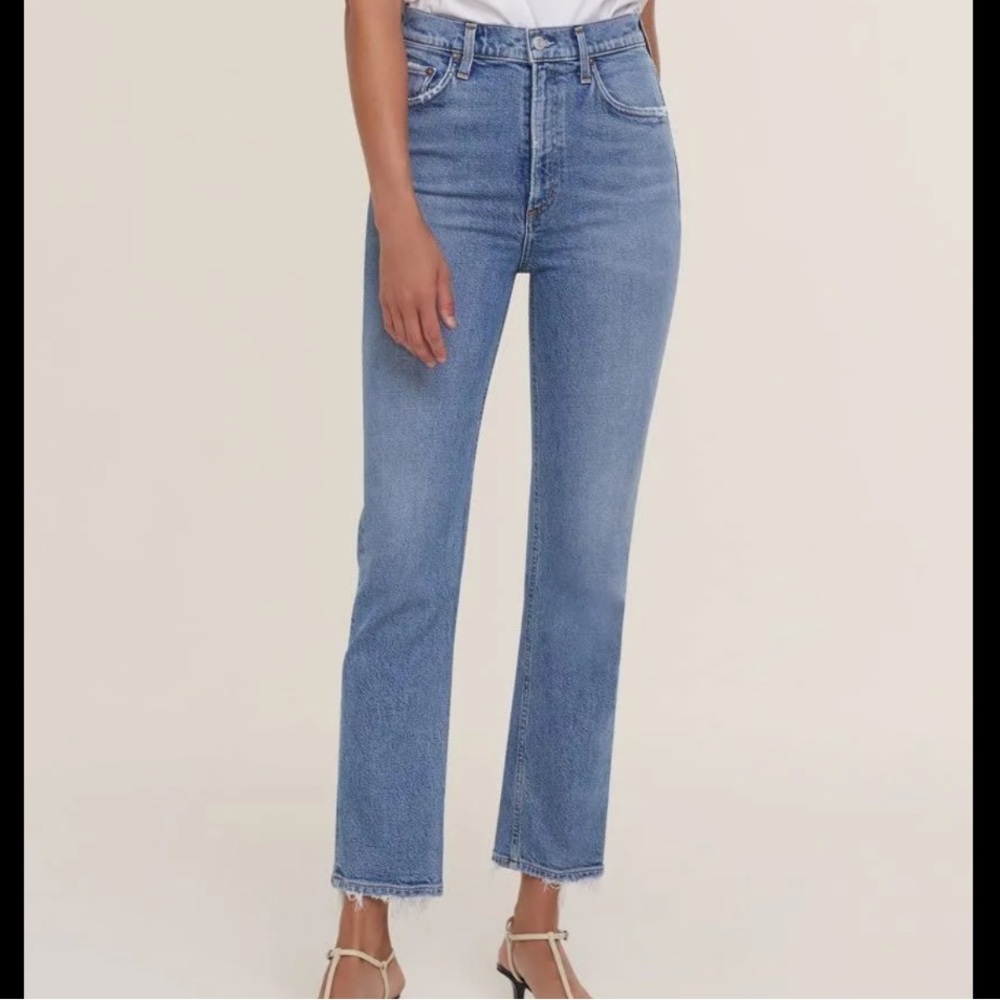 AGOLDE Wilder Straight Leg Jeans